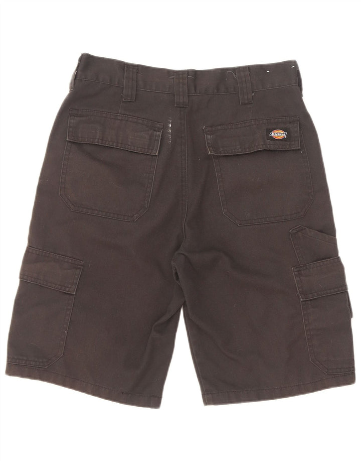 Мужские шорты-карго Dickies W34, большие черные из полиэстера