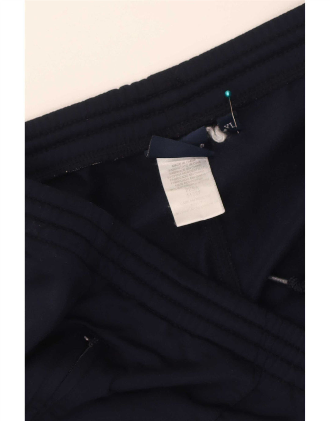 Мужские спортивные брюки Ellesse XL темно-синие из полиэстера