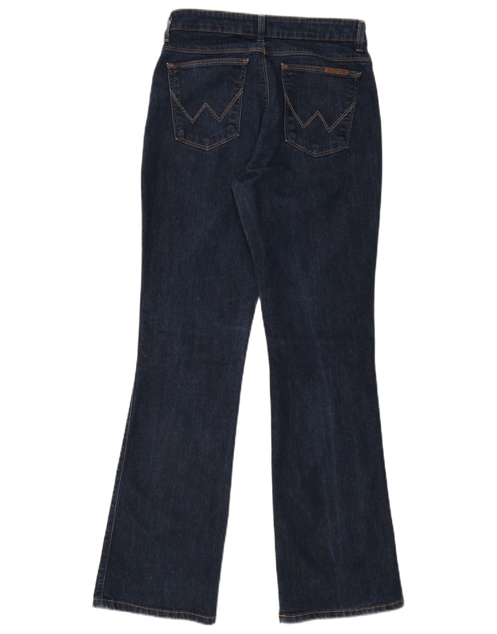 Женские расклешенные джинсы Wrangler W31 L32, темно-синий, хлопок