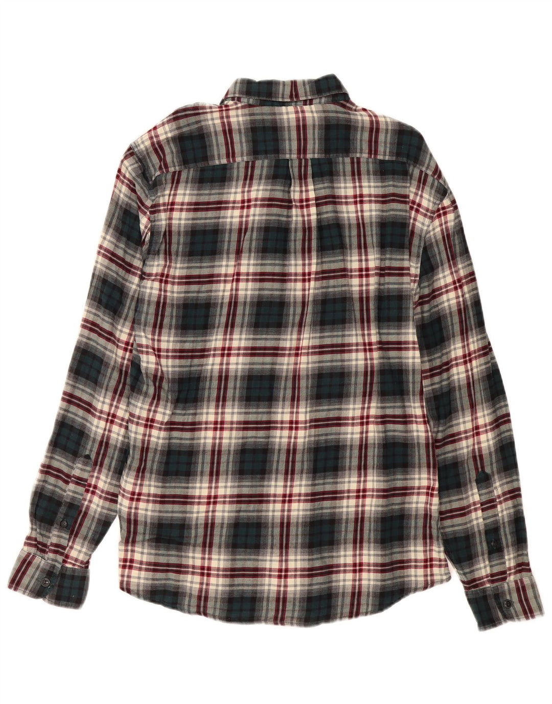 Мужская фланелевая рубашка DOCKERS, большая зеленая клетка, хлопок