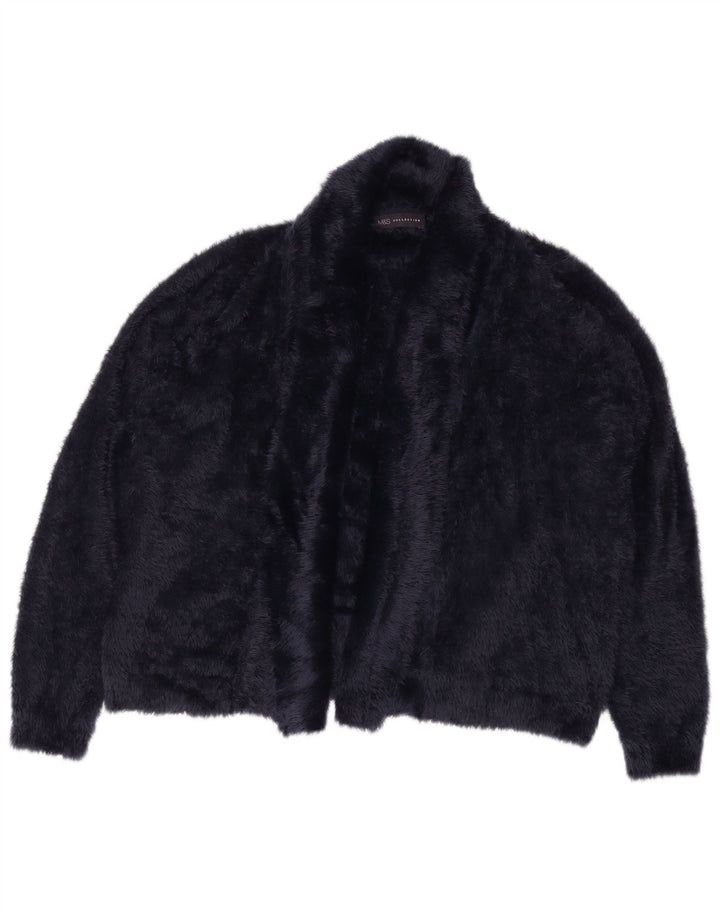 Женский кардиган Marks & Spencer UK 18 XL Темно-синий полиамид