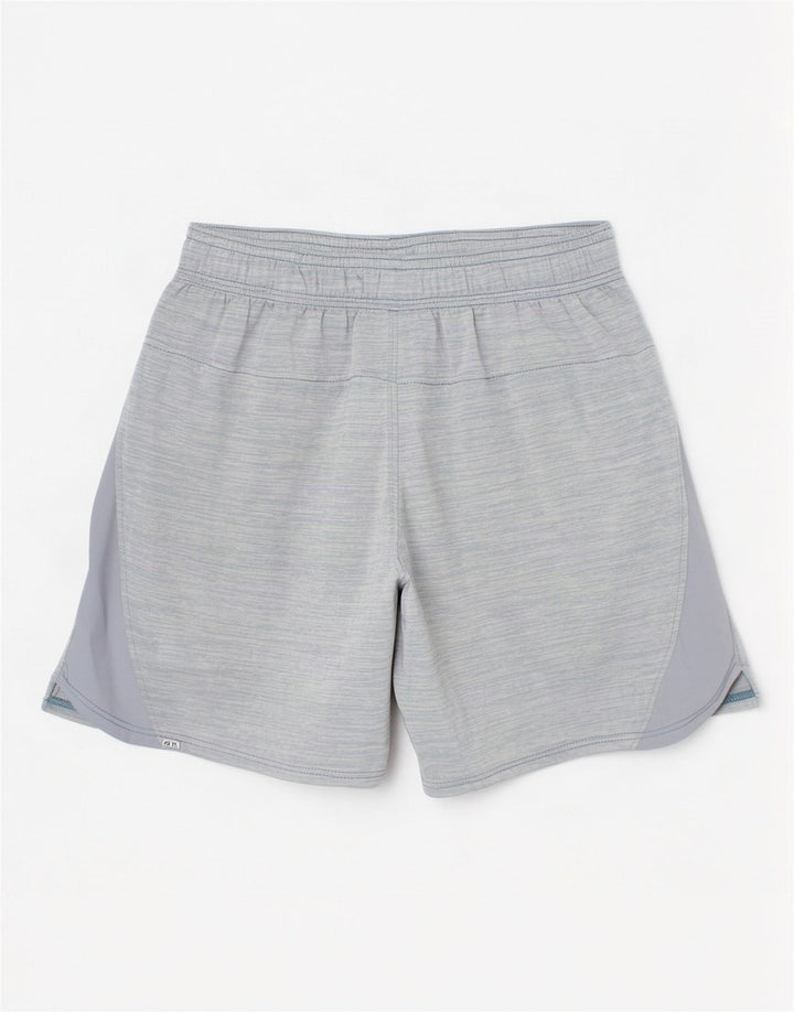 Спортивные шорты Under Armour для мальчиков 5–6 лет, синие крапинки из полиэстера