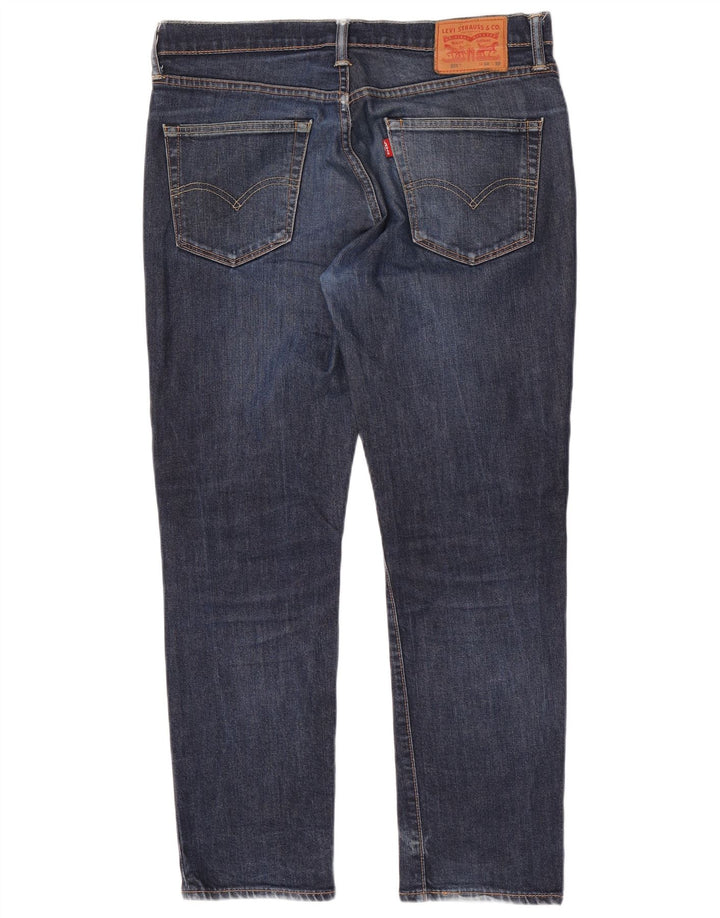 Мужские джинсы Levi's Slim 511 W34 L30 синие, хлопок