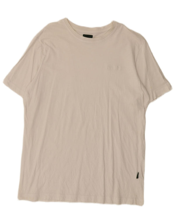 Мужская футболка Enrico Coveri Top XL, белый хлопок