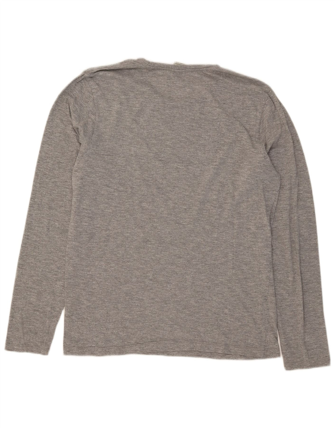 Мужской топ Scotch & Soda из хлопка с длинным рукавом, большой размер, серый