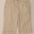 DOCKERS Womens Bermuda Shorts US 10 Large W32 Beige Cotton Vintage Dockers and Second-Hand Dockers from Messina Hembry 