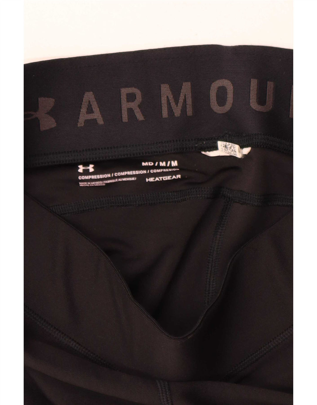 Женские леггинсы Under Armour Heat Gear UK 14, средний черный