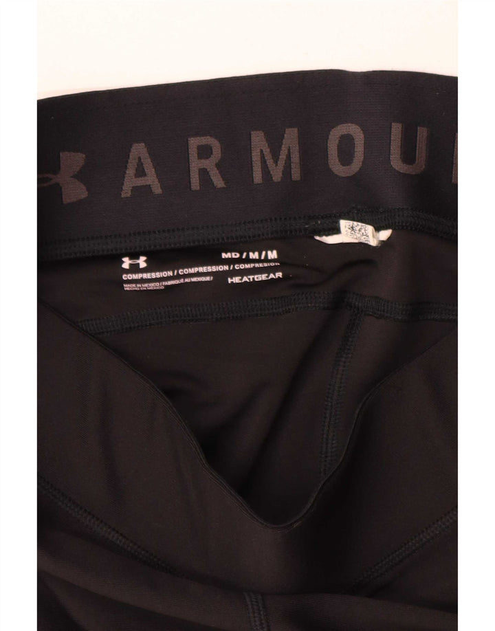 Женские леггинсы Under Armour Heat Gear UK 14, средний черный