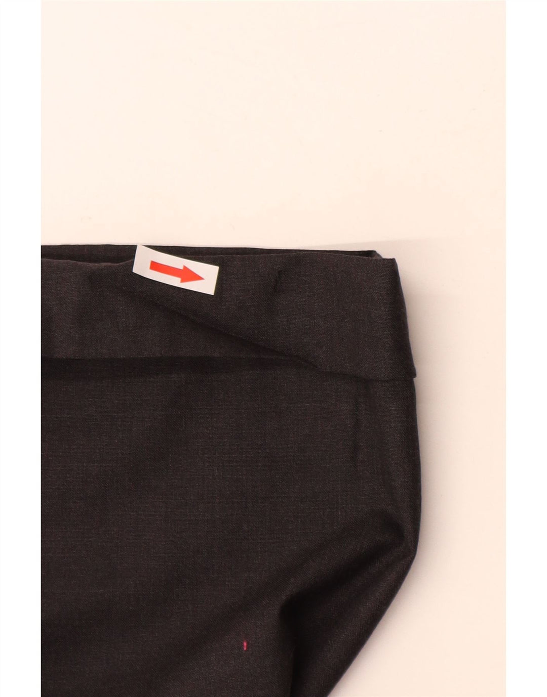 BROOKS BROTHERS Mens Madison Pegged Suit Trousers W33 L30 Grey Wool