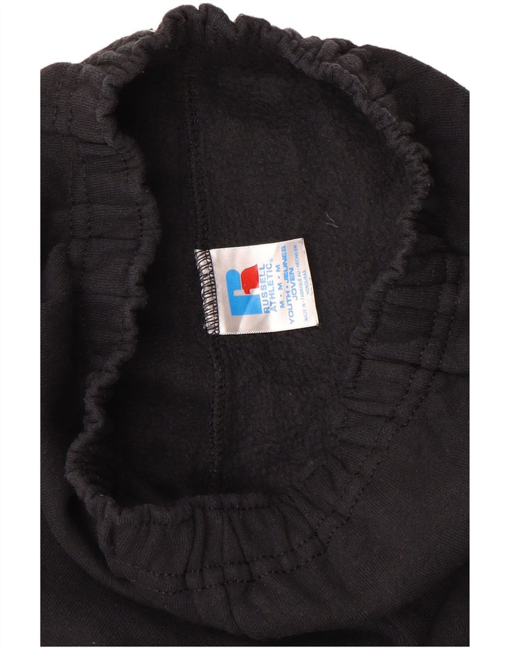 RUSSELL ATHLETIC Спортивный костюм для мальчиков, брюки 13–14 лет, средний черный, хлопковый