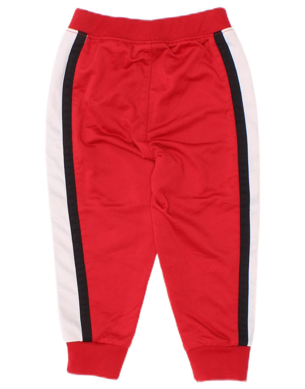 Спортивные брюки Jordan Baby Boys Joggers 12–18 месяцев, красные цветные блоки