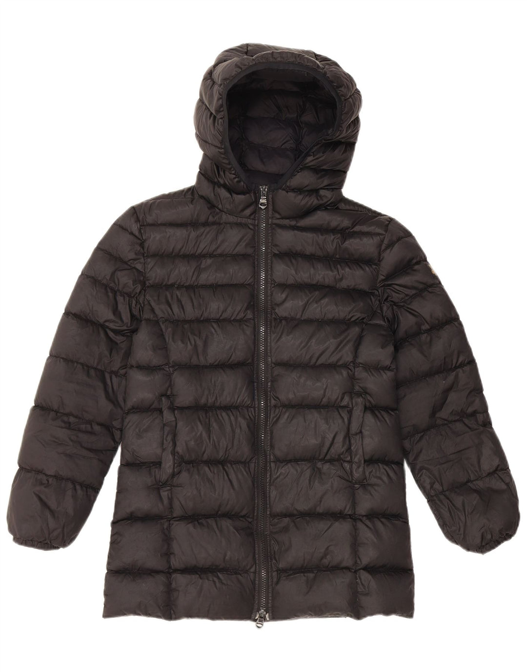 REFRIGIWEAR Утепленная куртка с капюшоном для мальчиков 11–12 лет, размер XL, черный полиэстер