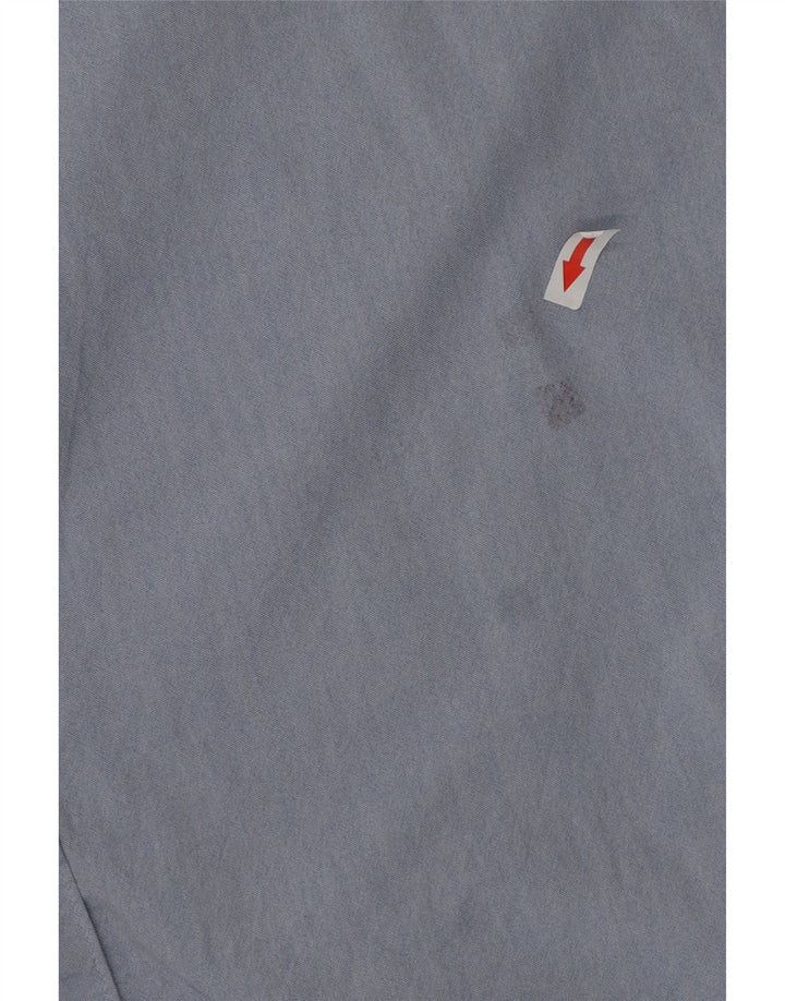 Мужская рубашка с коротким рукавом French Connection, 2XL, синяя, хлопок