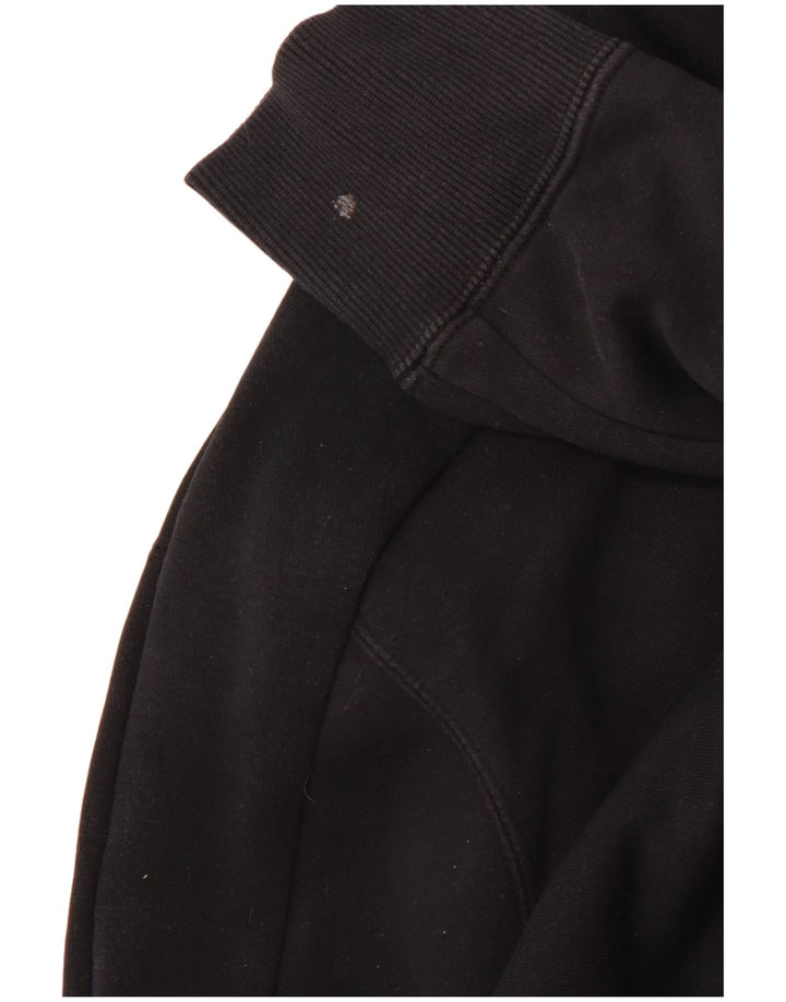 Мужской джемпер с капюшоном PUMA, средний черный, хлопковый, спортивный