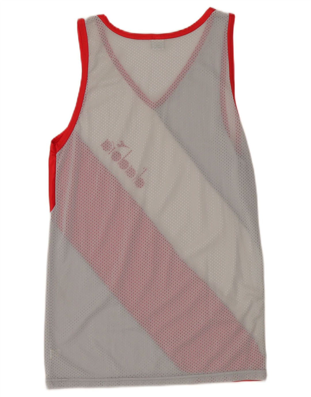 Мужской жилет Diadora с графическим рисунком, маленький разноцветный полиамид с цветными блоками