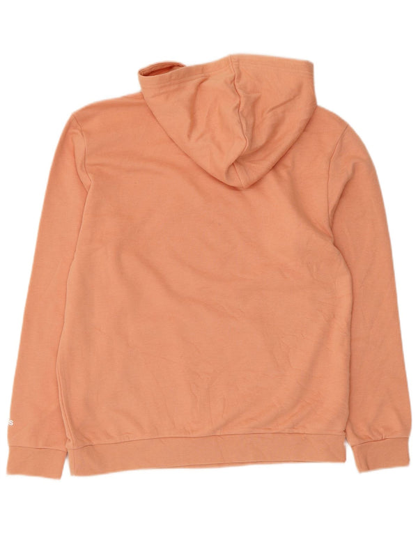 Женский джемпер с капюшоном Adidas с рисунком UK 4/6 XS, розовый хлопок