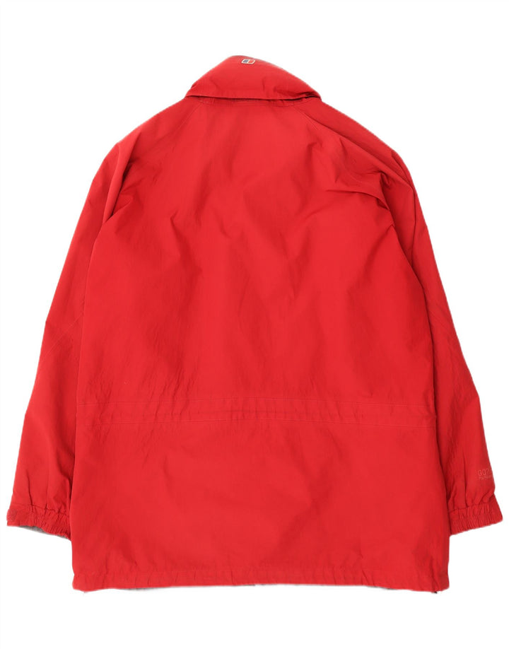 Мужской плащ Berghaus UK 42 XL, красный нейлон