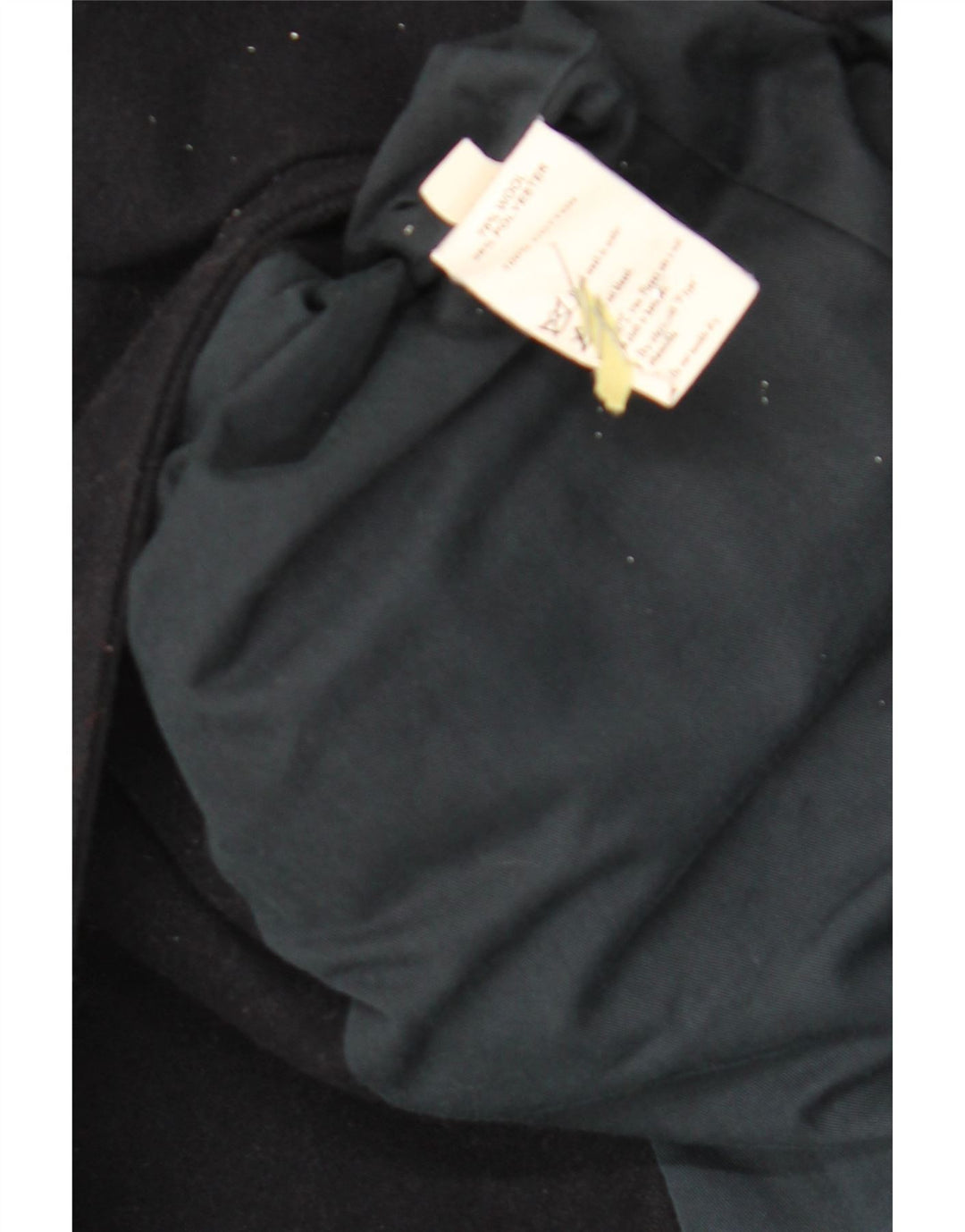 Женское полупальто Massimo Rebecchi IT 44 Medium Navy Blue Wool