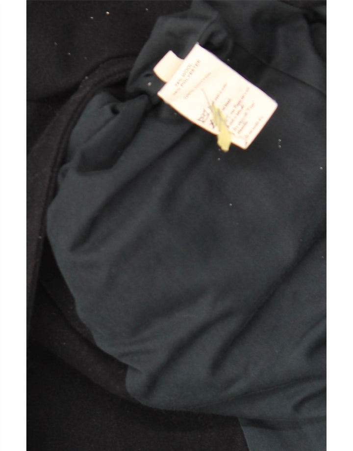 Женское полупальто Massimo Rebecchi IT 44 Medium Navy Blue Wool