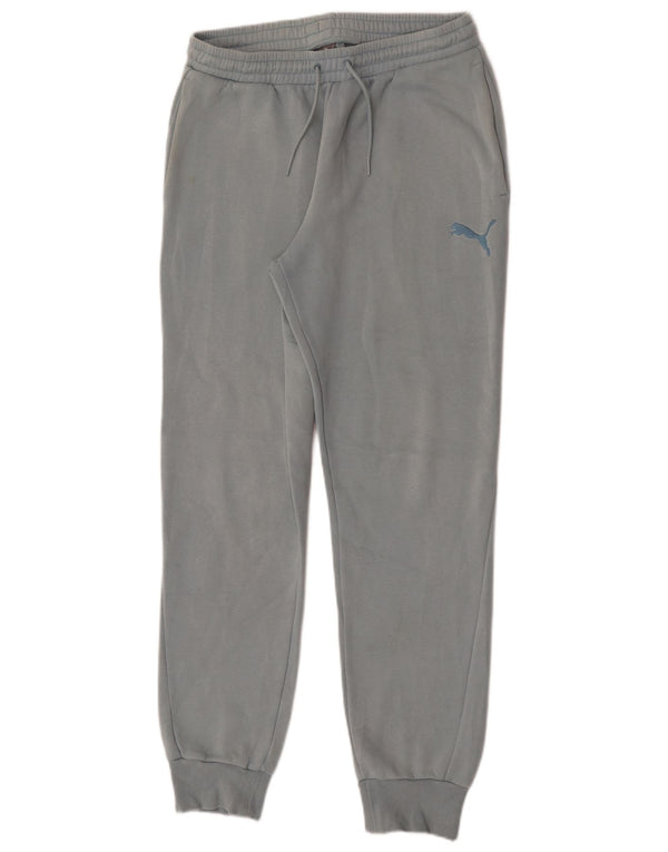 Женские спортивные брюки Puma Joggers UK 14, средний синий хлопок