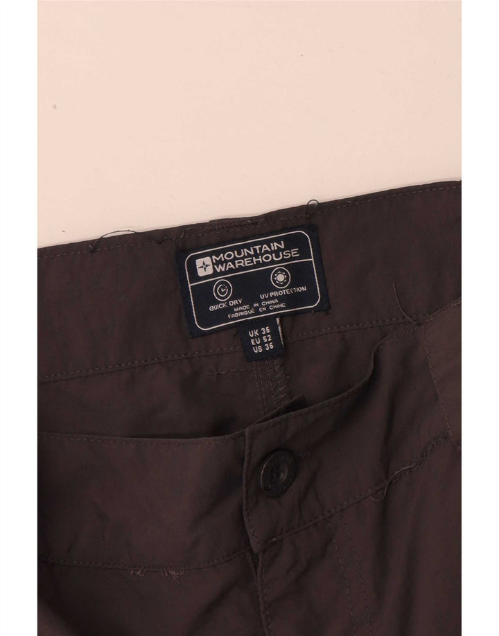 Мужские шорты карго Mountain Warehouse W36, большие серые, полиамид