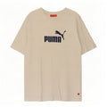 Мужская футболка с рисунком Puma, средний белый