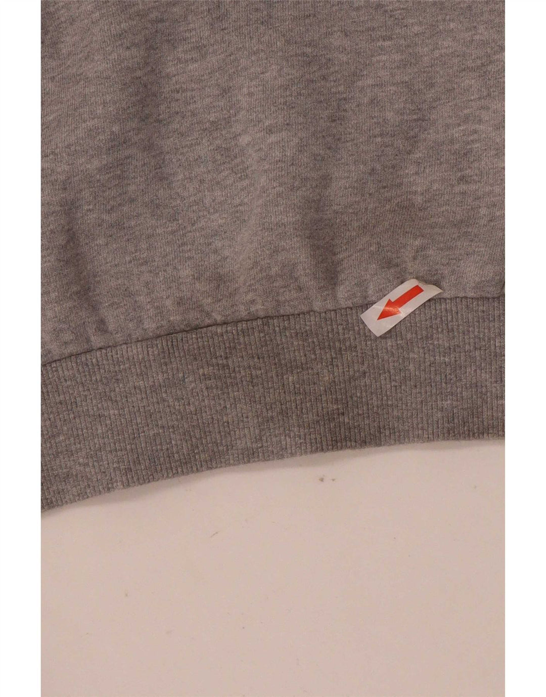Свитшот Ellesse с рисунком для мальчиков, 12-13 лет, серый хлопок