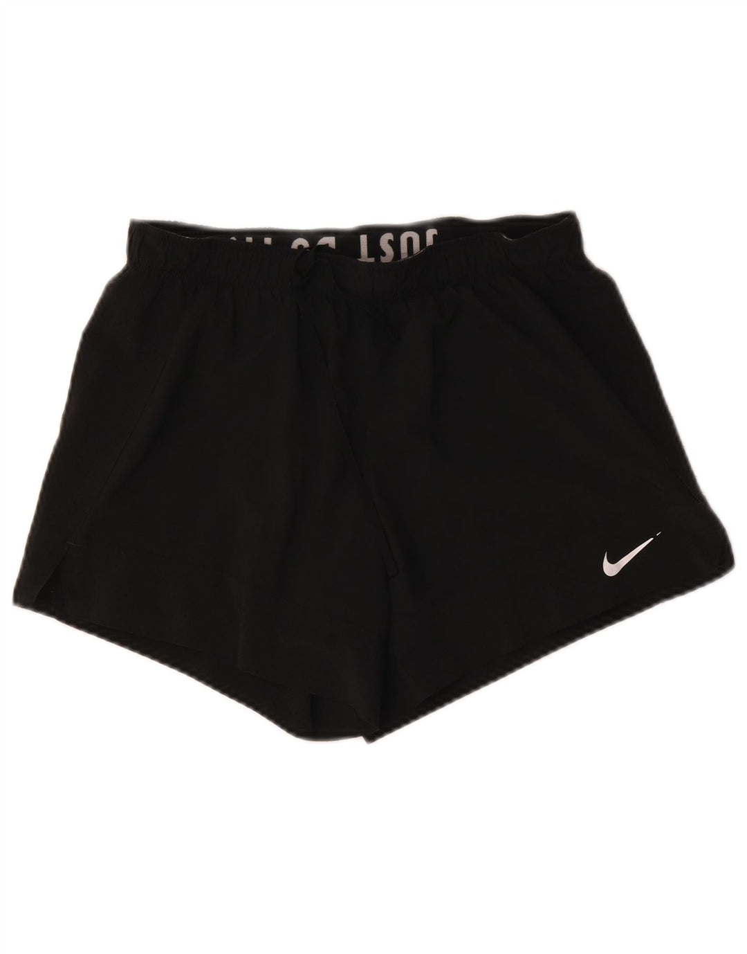 Женские спортивные шорты Nike Dri Fit UK 14, средний черный полиэстер