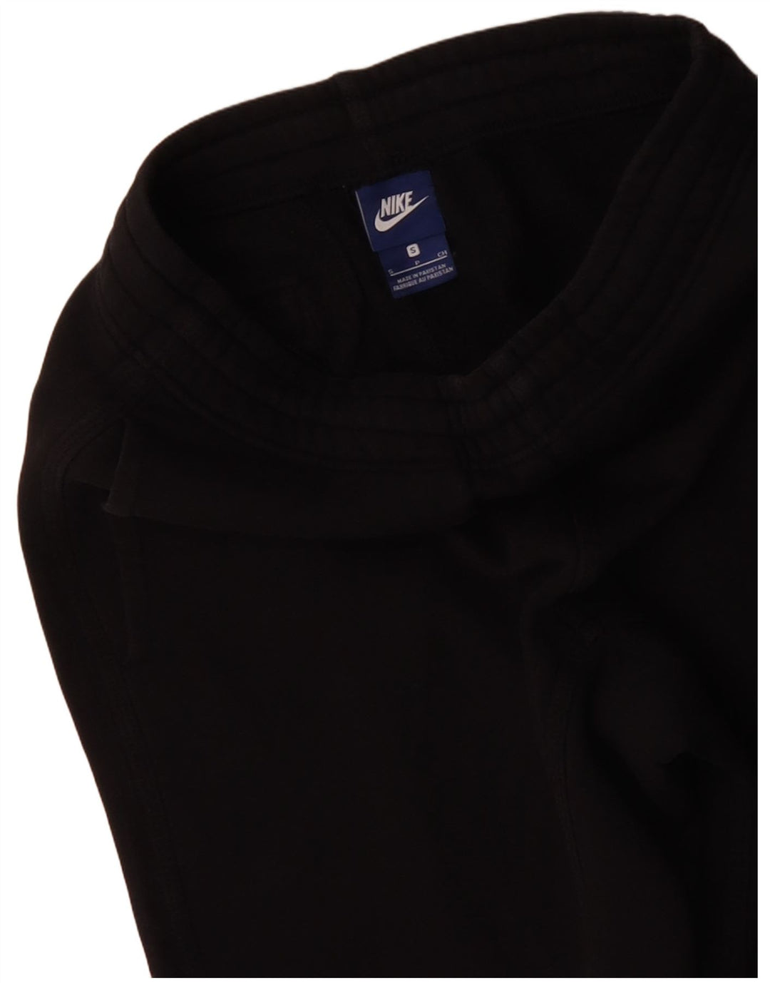 Мужские спортивные брюки NIKE, маленькие черные хлопковые брюки для бега