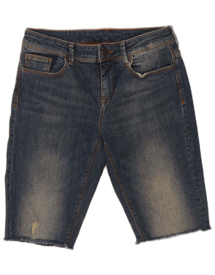 Женские джинсовые шорты Zara EU 38, маленькие W28, синие