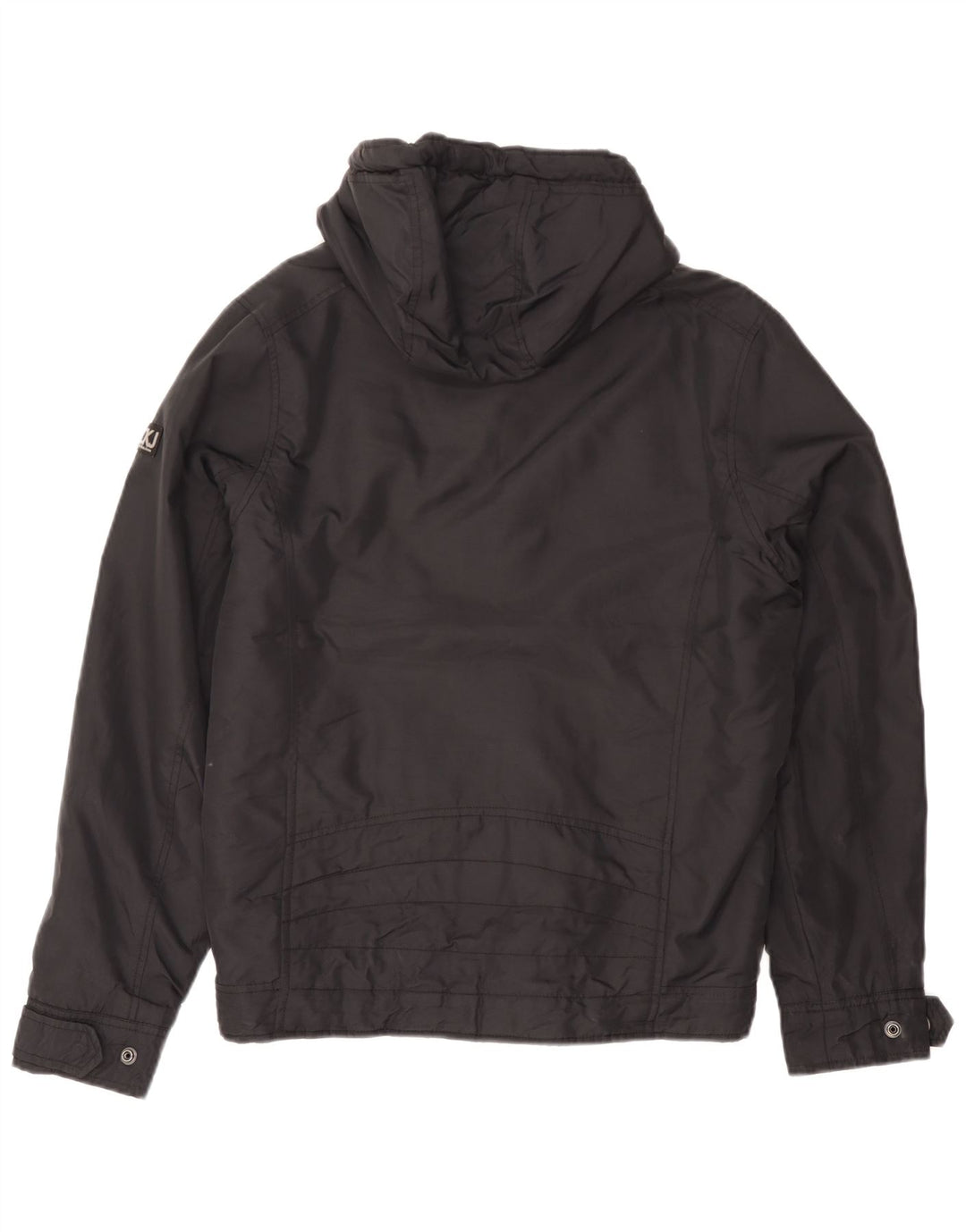 Мужская утепленная куртка с капюшоном Calvin Klein UK 38, средний черный