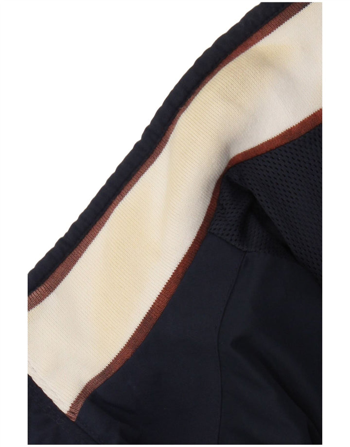 Мужская куртка-бомбер Tommy Hilfiger XL Темно-синяя из полиамида