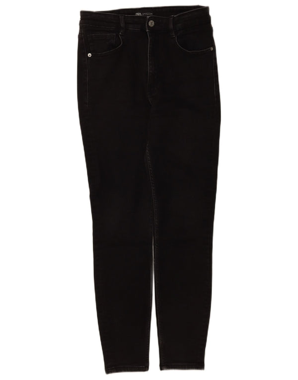 Женские джинсы скинни Zara EU 40 Medium W30 L26, черные