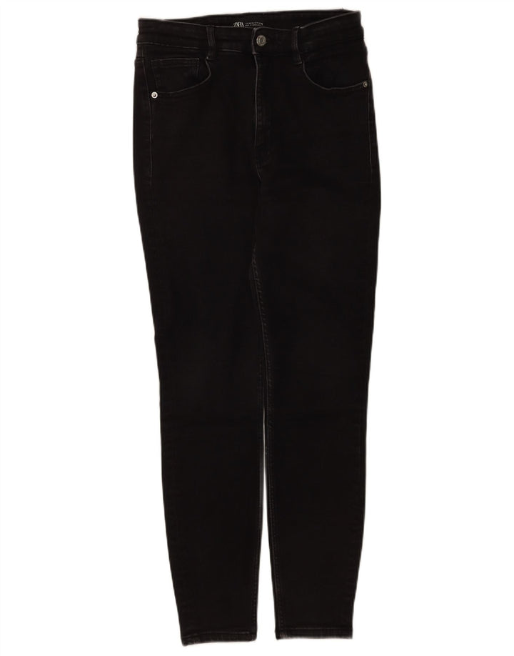 Женские джинсы скинни Zara EU 40 Medium W30 L26, черные