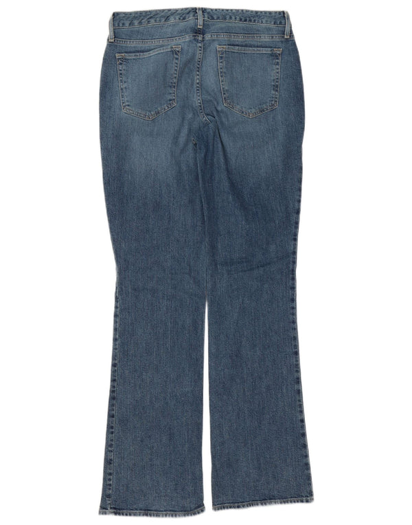 EDDIE BAUER Женские слегка пышные джинсы Bootcut США 8 Средний W32 L34 Синие