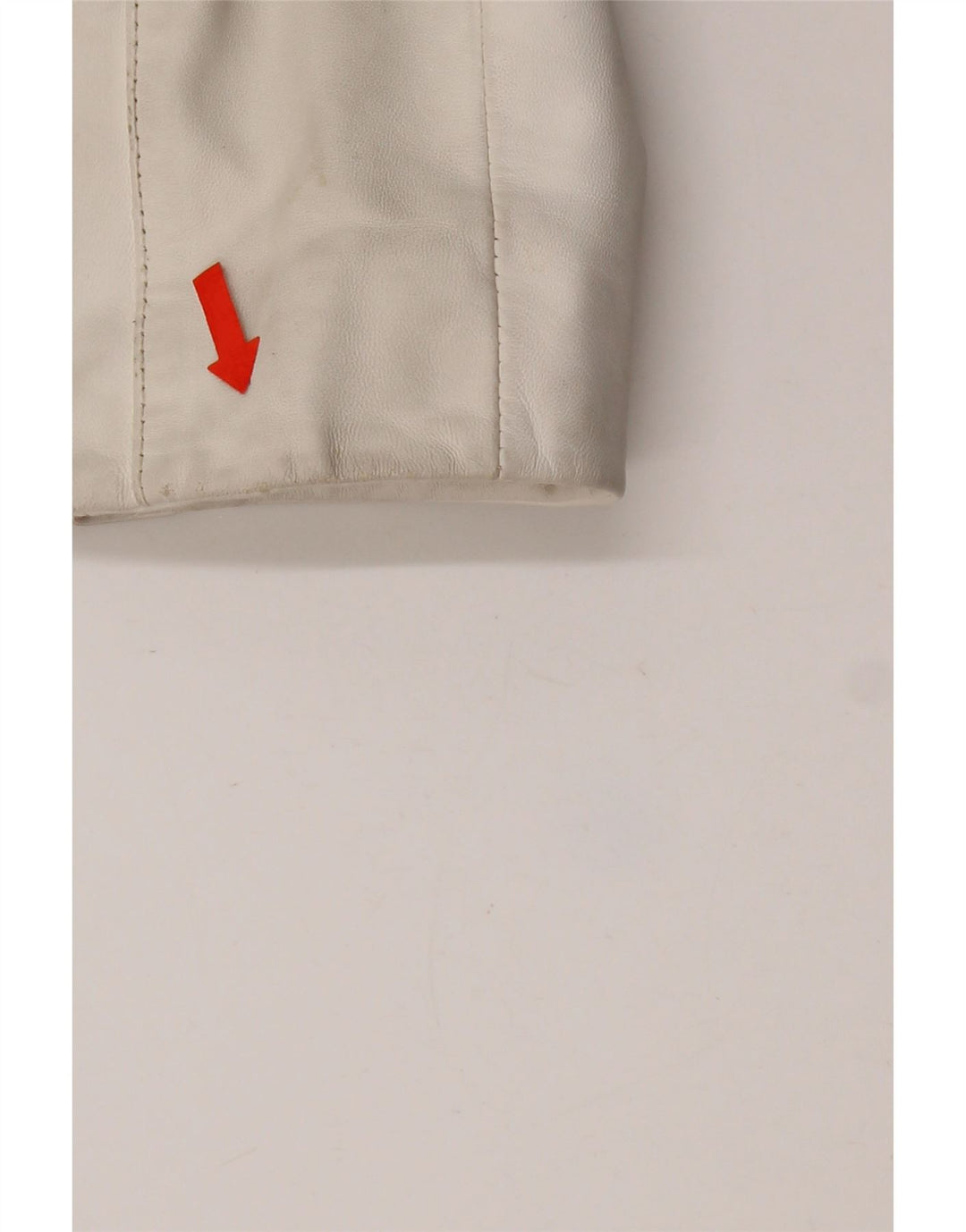 Женская кожаная косуха Conbipel IT 42 Medium White Leather