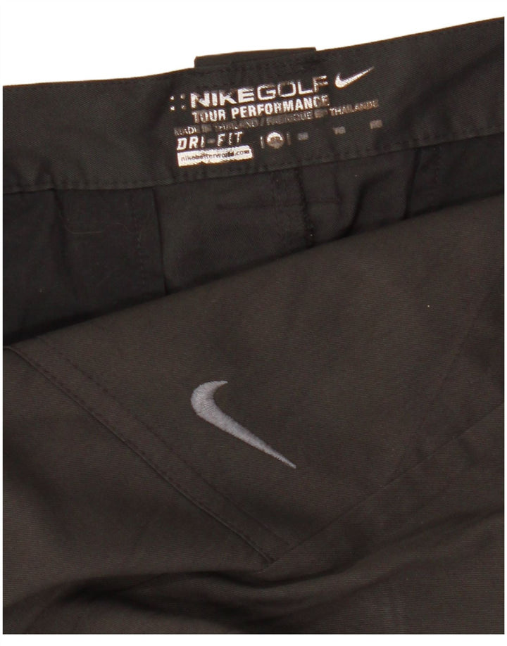 Мужские шорты чинос Nike Dri Fit W38 XL, черный полиэстер