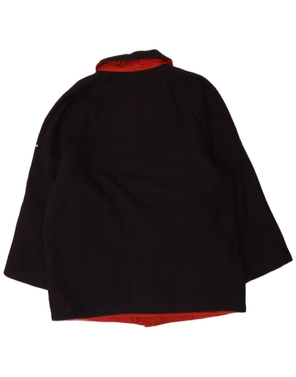 Мужская двусторонняя стеганая куртка Ivy Oxford UK 46 3XL, черная шерсть