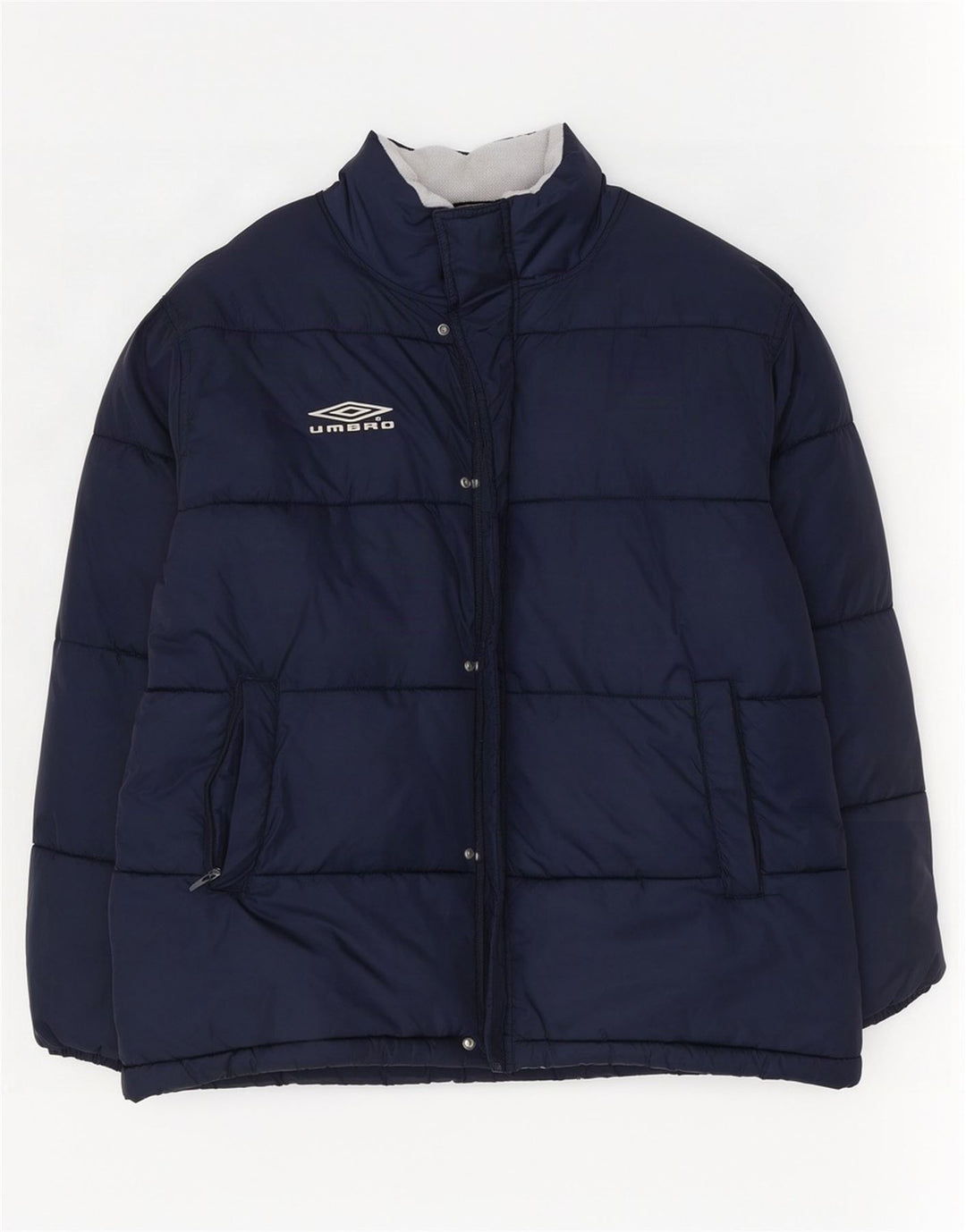Мужская стеганая куртка Umbro UK 42 XL Темно-синий нейлон