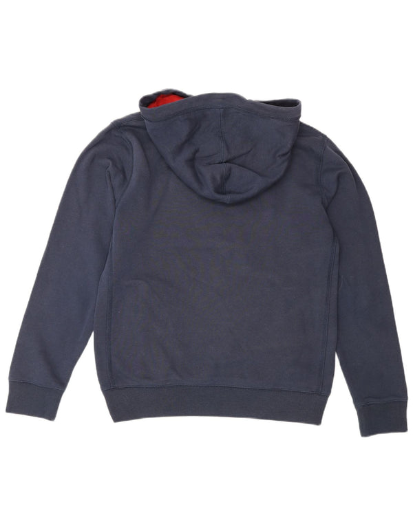 Джемпер с капюшоном Levi's для мальчиков 13-14 лет, темно-синий, хлопок