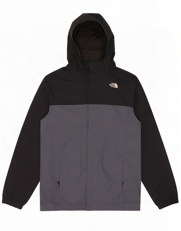 Дождевик с капюшоном The North Face для мальчиков 14–15 лет, размер XL, цветной черный