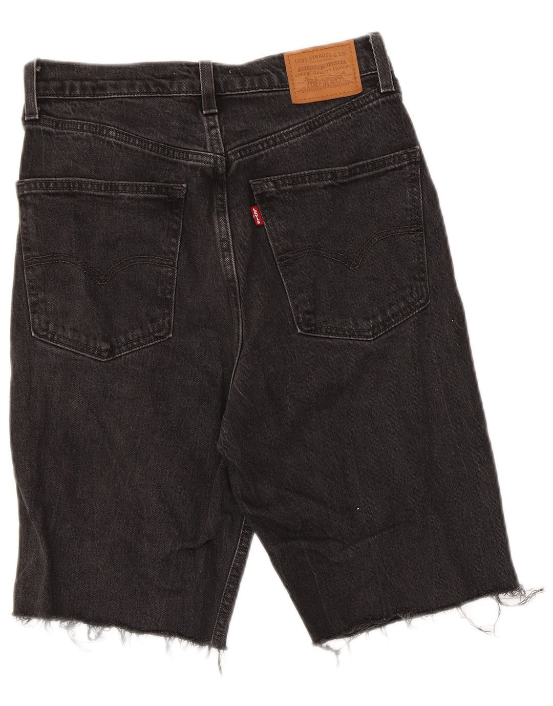 Мужские джинсовые шорты Levi's W27 XS, черный хлопок