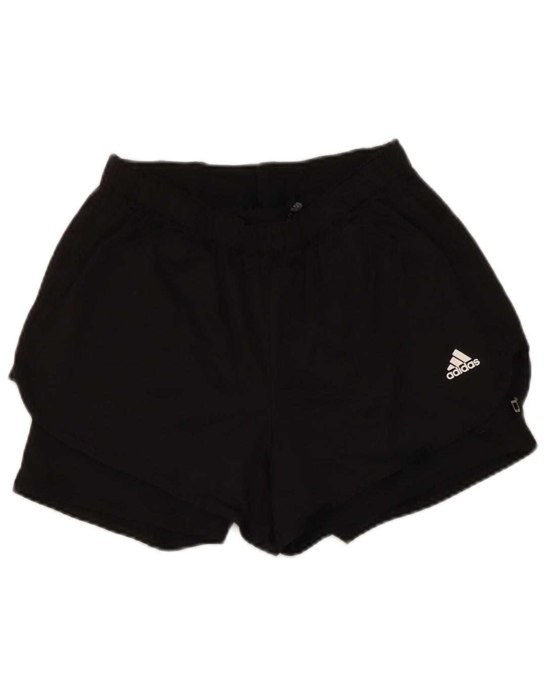 Мужские спортивные шорты Adidas Aeroready, маленькие черные из полиэстера