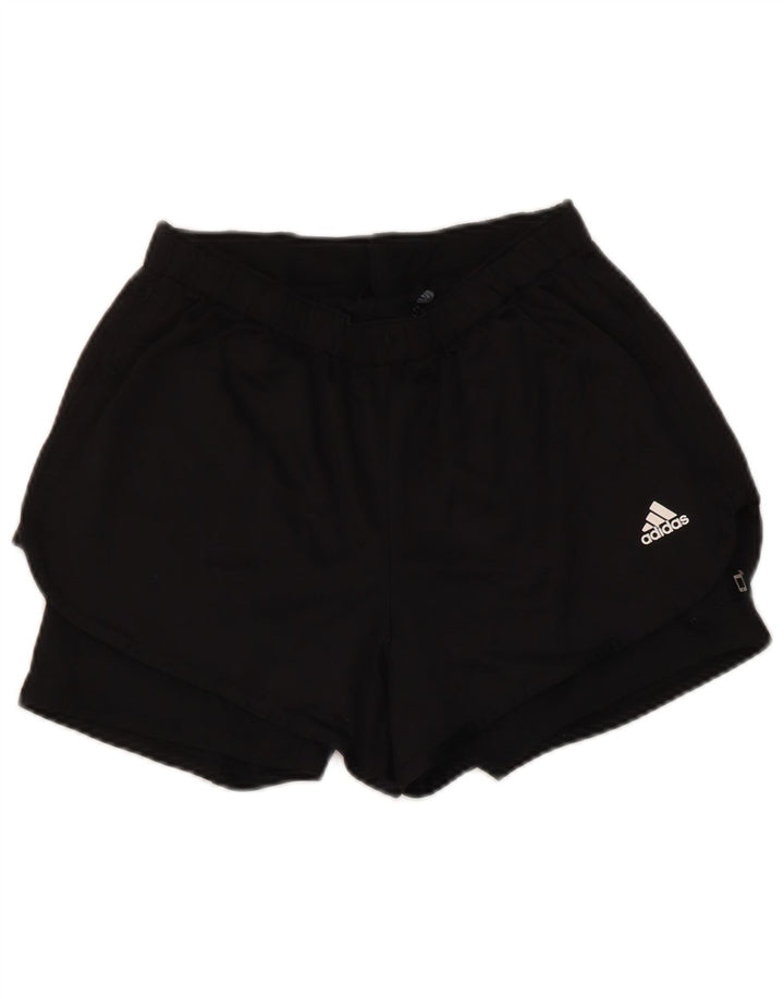 Мужские спортивные шорты Adidas Aeroready, маленькие черные из полиэстера