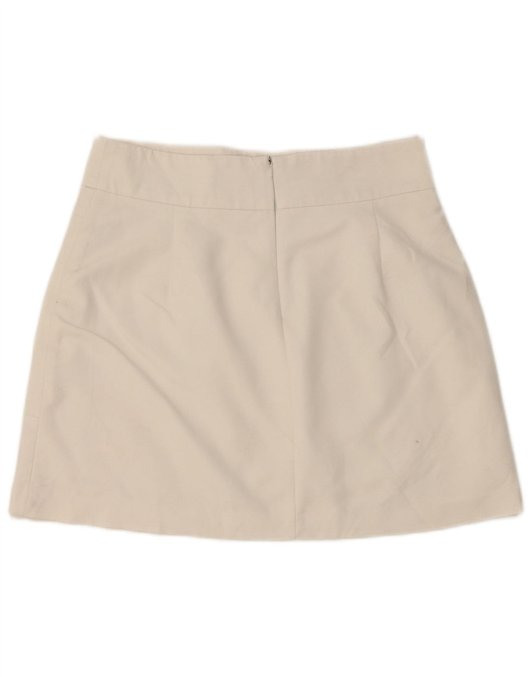 Женская мини-юбка Zara Medium W28, белый хлопок
