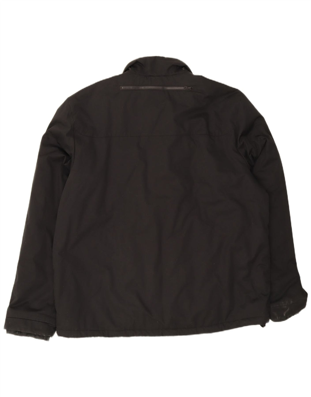 Мужская ветровка Adidas UK 44 2XL, черный хлопок