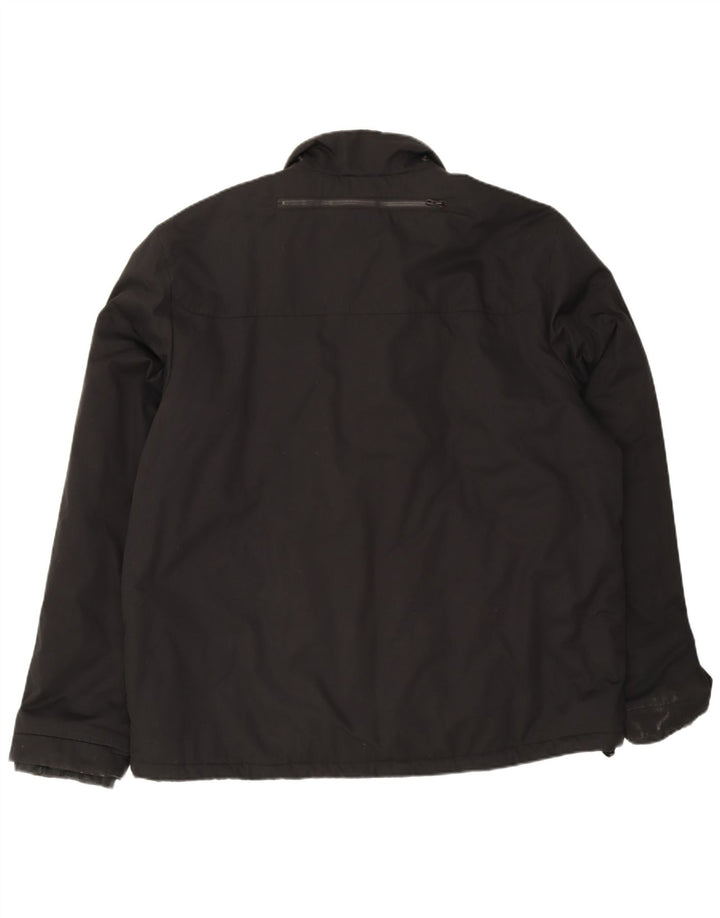 Мужская ветровка Adidas UK 44 2XL, черный хлопок