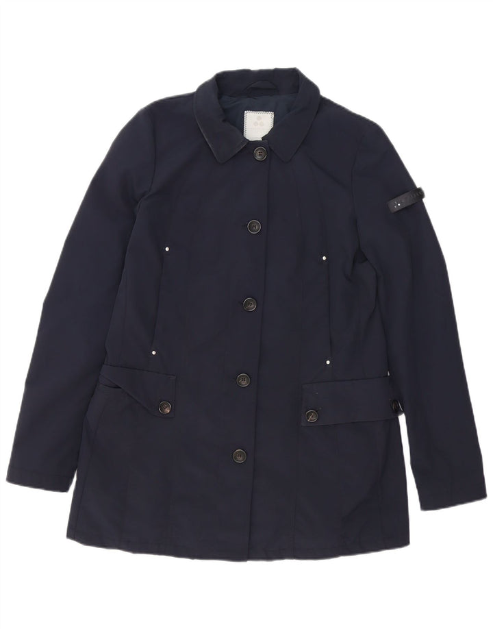 PEUTEREY Женская ветровка IT 44 Medium Navy Blue Полиамид