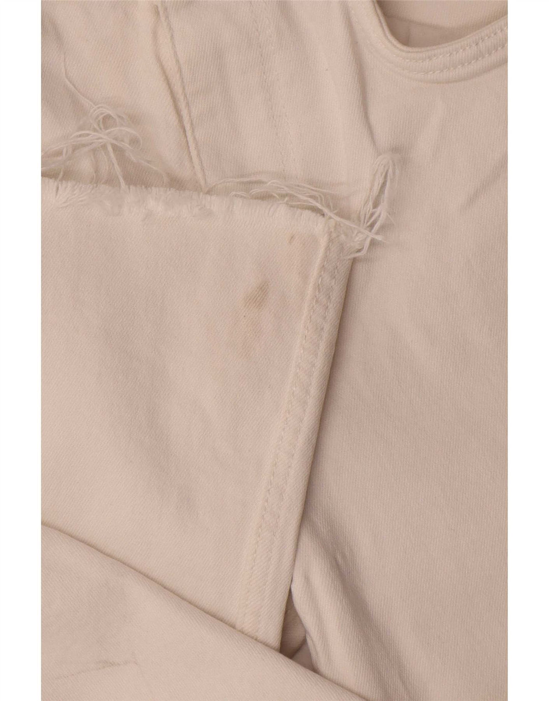 Женские джинсы Bootcut Zara EU 40 Medium W30 L25 Белый хлопок