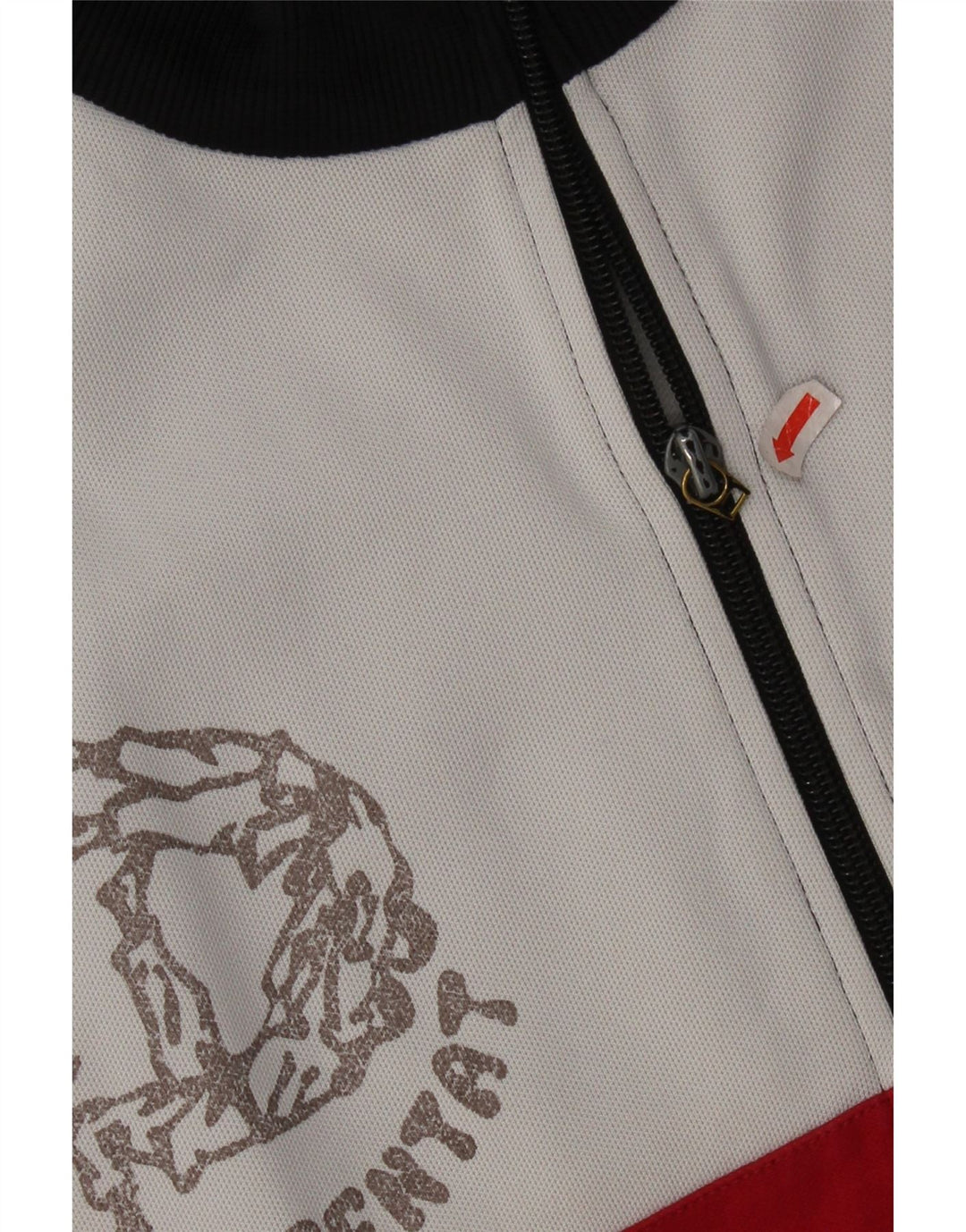 Мужской спортивный костюм Adidas с графическим рисунком, верхняя куртка XL, черный хлопок с цветными блоками